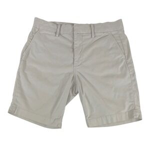 Joes Jeans The Soder Chino Shorts 32 (33x9) Beige‎ Dropped Slim Trouser Mid Rise